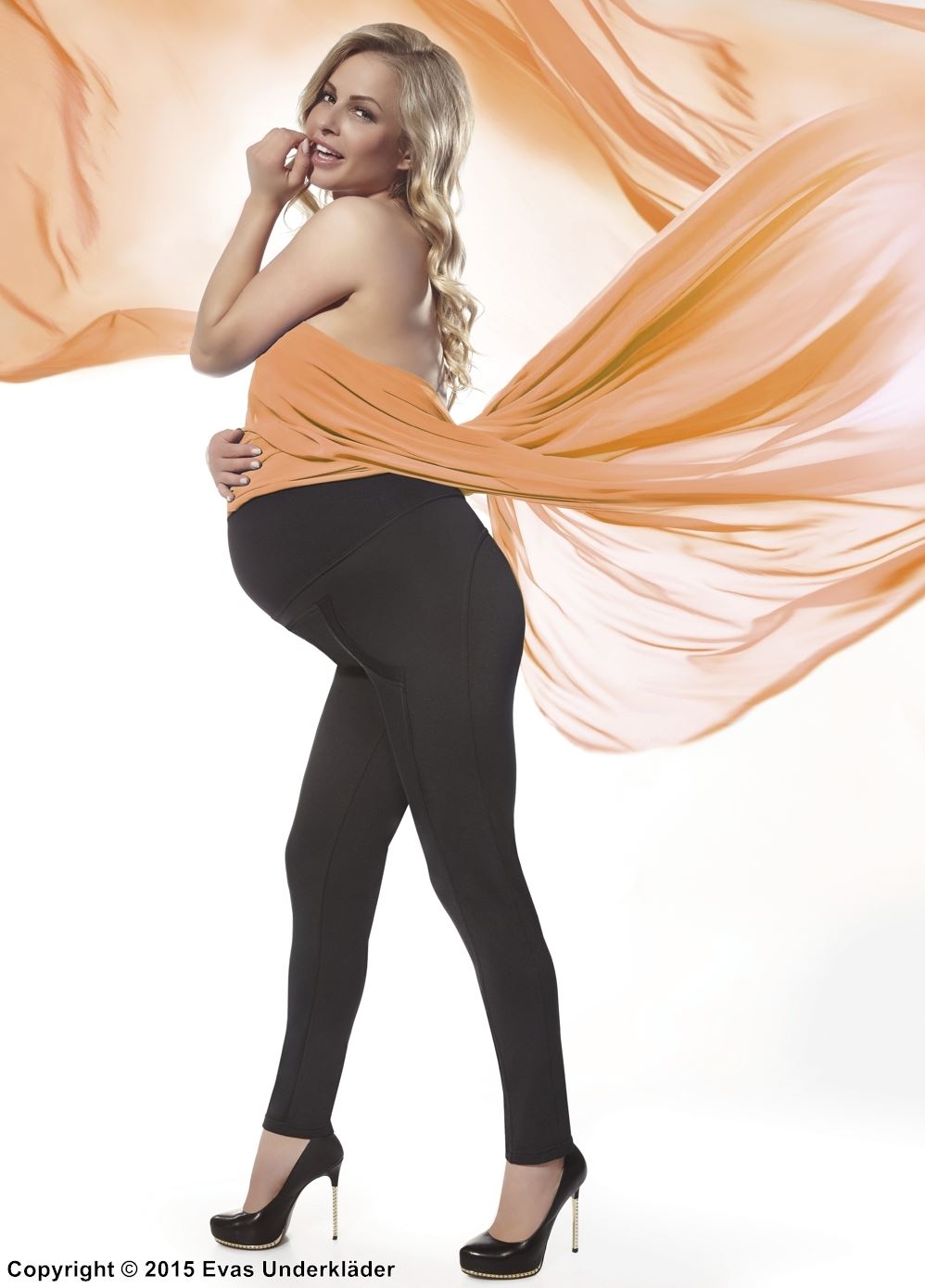 Leggings for gravide